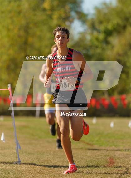 Thumbnail 1 in UIL Cross Country 5A District 9 Championships photogallery.
