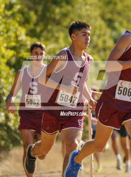 Thumbnail 2 in UIL Cross Country 5A District 9 Championships photogallery.