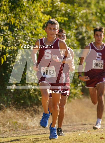 Thumbnail 1 in UIL Cross Country 5A District 9 Championships photogallery.