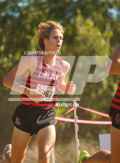 Thumbnail 1 in UIL Cross Country 5A District 9 Championships photogallery.