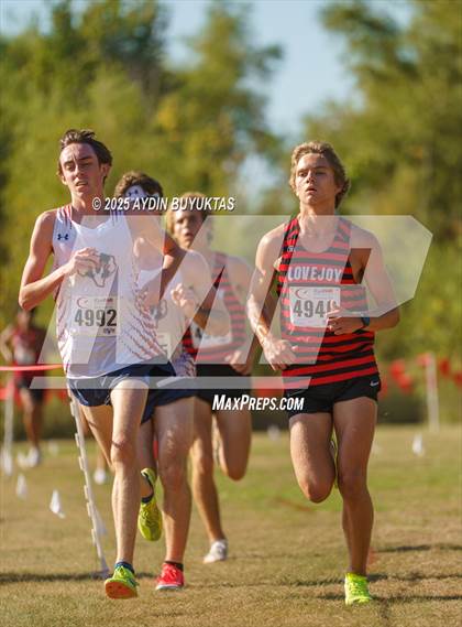 Thumbnail 2 in UIL Cross Country 5A District 9 Championships photogallery.