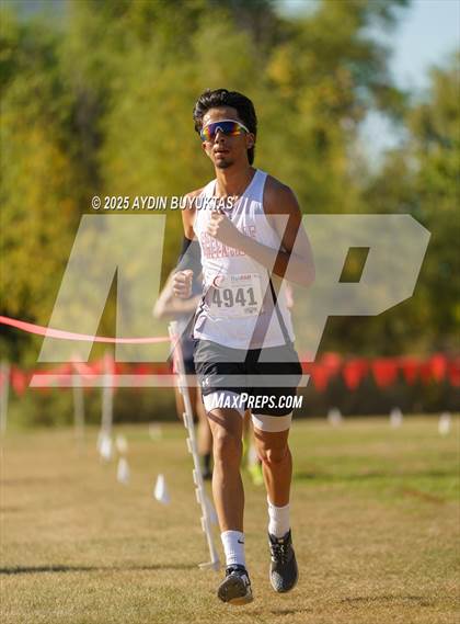 Thumbnail 1 in UIL Cross Country 5A District 9 Championships photogallery.