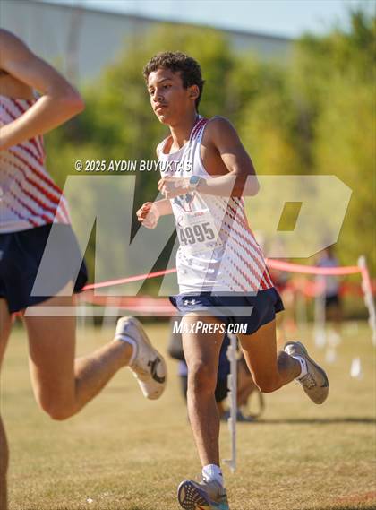 Thumbnail 2 in UIL Cross Country 5A District 9 Championships photogallery.