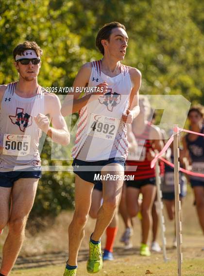 Thumbnail 2 in UIL Cross Country 5A District 9 Championships photogallery.
