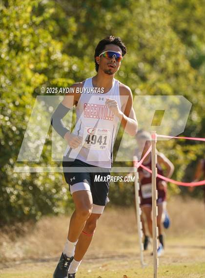 Thumbnail 3 in UIL Cross Country 5A District 9 Championships photogallery.