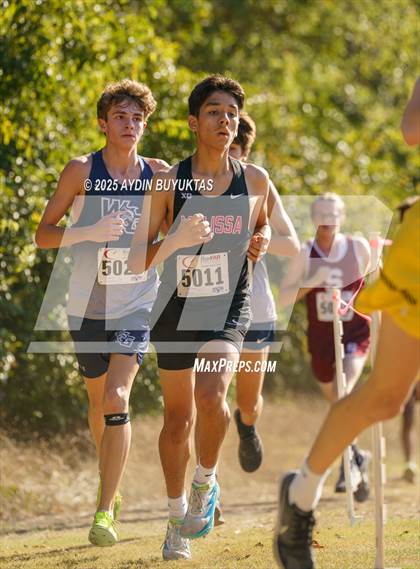 Thumbnail 2 in UIL Cross Country 5A District 9 Championships photogallery.