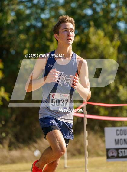 Thumbnail 2 in UIL Cross Country 5A District 9 Championships photogallery.
