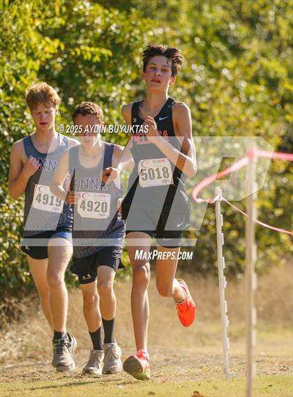 Thumbnail 3 in UIL Cross Country 5A District 9 Championships photogallery.