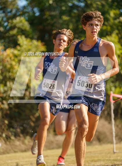 Thumbnail 3 in UIL Cross Country 5A District 9 Championships photogallery.