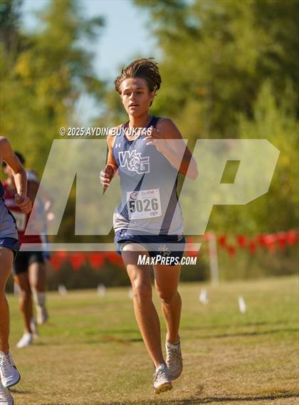 Thumbnail 2 in UIL Cross Country 5A District 9 Championships photogallery.