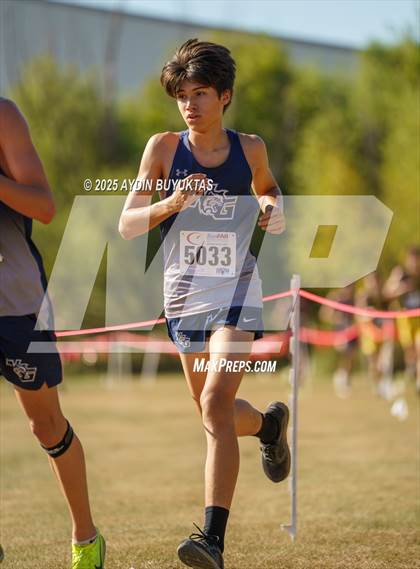 Thumbnail 1 in UIL Cross Country 5A District 9 Championships photogallery.