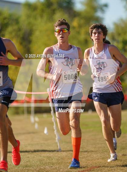 Thumbnail 2 in UIL Cross Country 5A District 9 Championships photogallery.
