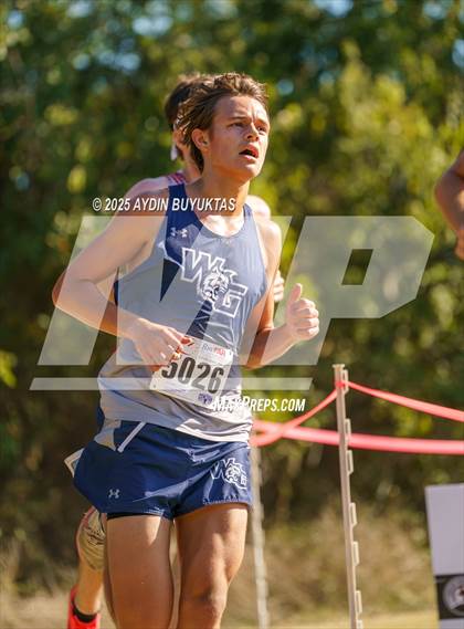 Thumbnail 1 in UIL Cross Country 5A District 9 Championships photogallery.