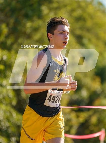 Thumbnail 3 in UIL Cross Country 5A District 9 Championships photogallery.