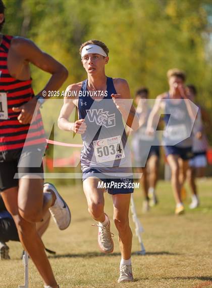 Thumbnail 1 in UIL Cross Country 5A District 9 Championships photogallery.