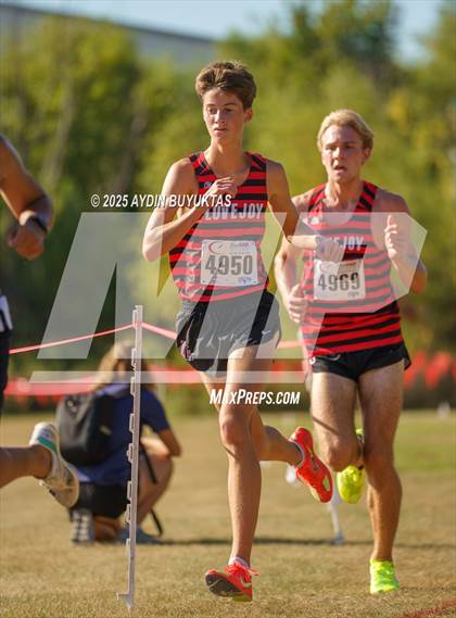 Thumbnail 2 in UIL Cross Country 5A District 9 Championships photogallery.