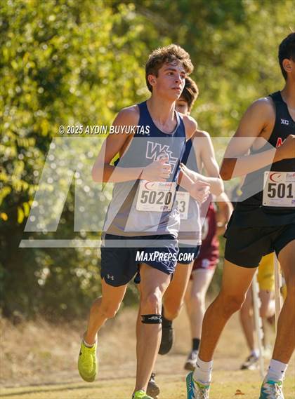 Thumbnail 3 in UIL Cross Country 5A District 9 Championships photogallery.