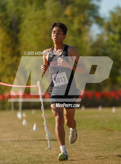 Thumbnail 1 in UIL Cross Country 5A District 9 Championships photogallery.