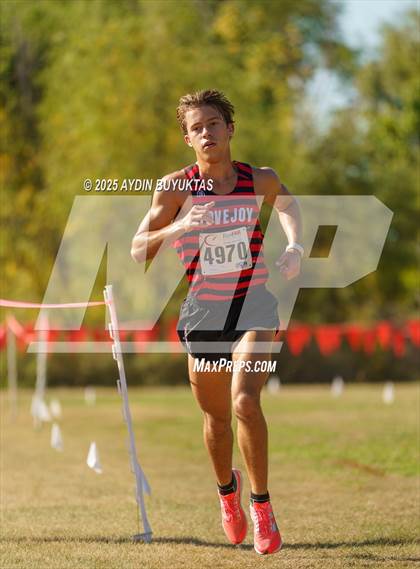 Thumbnail 3 in UIL Cross Country 5A District 9 Championships photogallery.