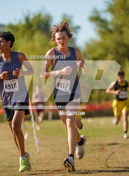 Thumbnail 2 in UIL Cross Country 5A District 9 Championships photogallery.