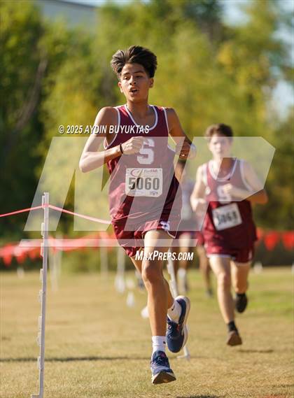 Thumbnail 3 in UIL Cross Country 5A District 9 Championships photogallery.