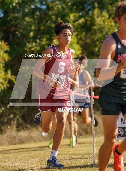 Thumbnail 2 in UIL Cross Country 5A District 9 Championships photogallery.