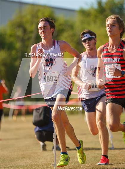 Thumbnail 3 in UIL Cross Country 5A District 9 Championships photogallery.