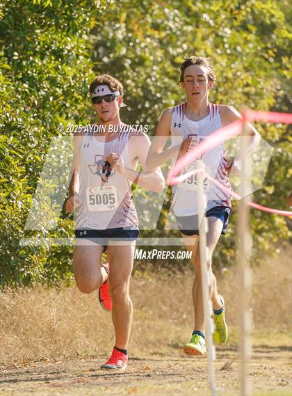 Thumbnail 2 in UIL Cross Country 5A District 9 Championships photogallery.
