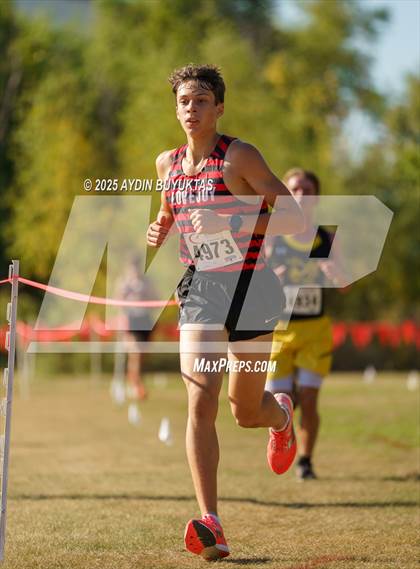 Thumbnail 2 in UIL Cross Country 5A District 9 Championships photogallery.