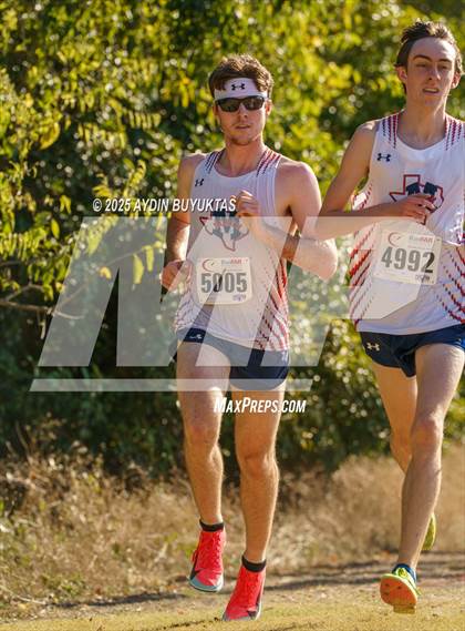 Thumbnail 1 in UIL Cross Country 5A District 9 Championships photogallery.