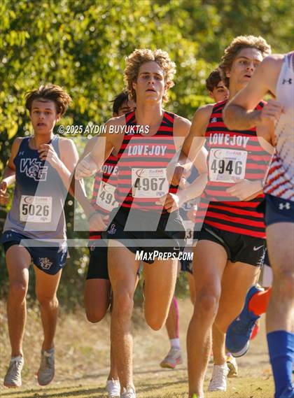 Thumbnail 1 in UIL Cross Country 5A District 9 Championships photogallery.