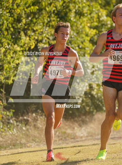 Thumbnail 2 in UIL Cross Country 5A District 9 Championships photogallery.