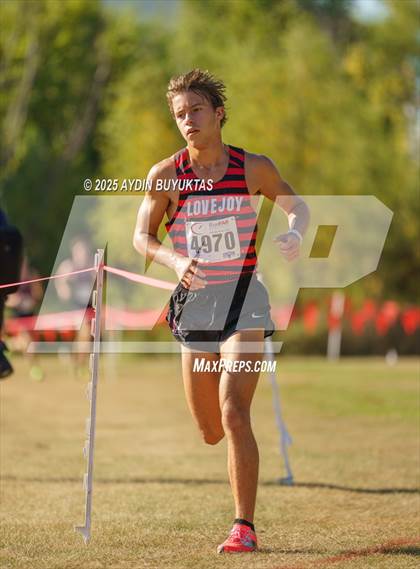 Thumbnail 1 in UIL Cross Country 5A District 9 Championships photogallery.
