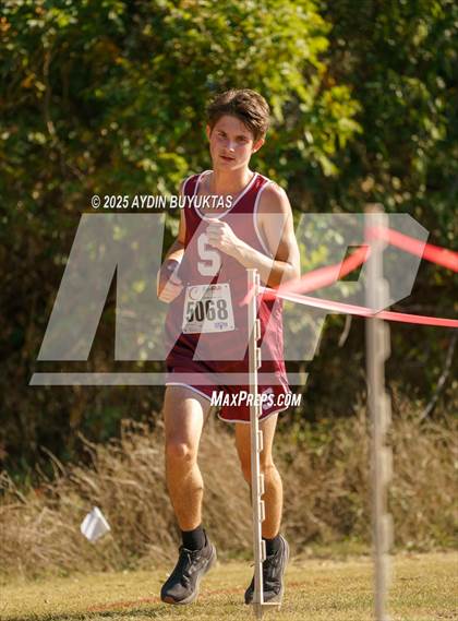 Thumbnail 1 in UIL Cross Country 5A District 9 Championships photogallery.