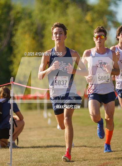 Thumbnail 1 in UIL Cross Country 5A District 9 Championships photogallery.
