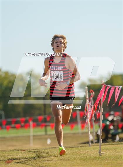 Thumbnail 3 in UIL Cross Country 5A District 9 Championships photogallery.