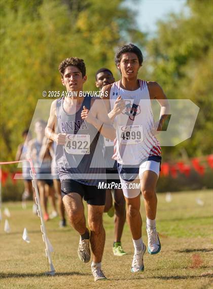 Thumbnail 3 in UIL Cross Country 5A District 9 Championships photogallery.
