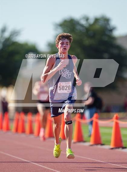 Thumbnail 3 in UIL Cross Country 5A District 9 Championships photogallery.