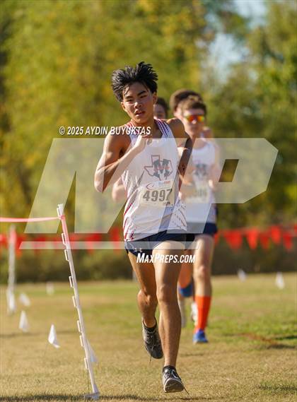 Thumbnail 2 in UIL Cross Country 5A District 9 Championships photogallery.