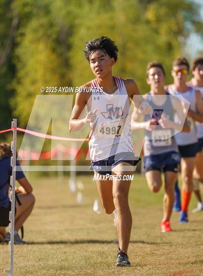 Thumbnail 3 in UIL Cross Country 5A District 9 Championships photogallery.