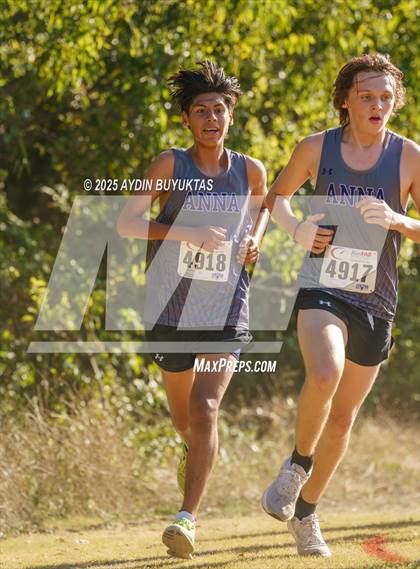 Thumbnail 1 in UIL Cross Country 5A District 9 Championships photogallery.