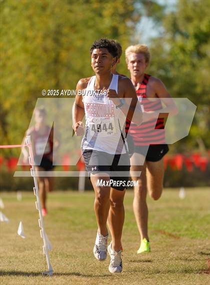 Thumbnail 3 in UIL Cross Country 5A District 9 Championships photogallery.