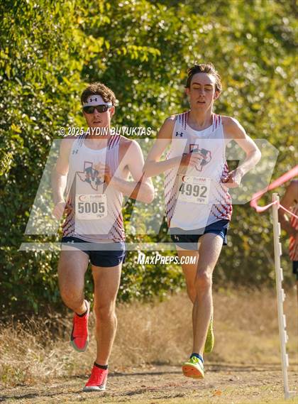 Thumbnail 3 in UIL Cross Country 5A District 9 Championships photogallery.