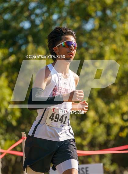 Thumbnail 3 in UIL Cross Country 5A District 9 Championships photogallery.