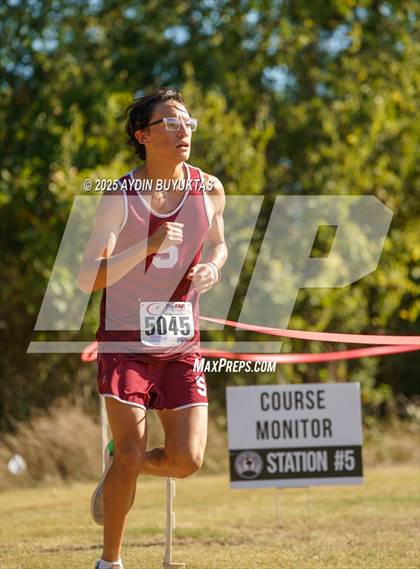 Thumbnail 1 in UIL Cross Country 5A District 9 Championships photogallery.