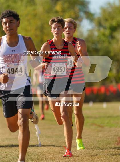 Thumbnail 1 in UIL Cross Country 5A District 9 Championships photogallery.