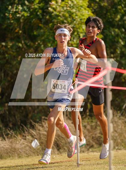 Thumbnail 3 in UIL Cross Country 5A District 9 Championships photogallery.