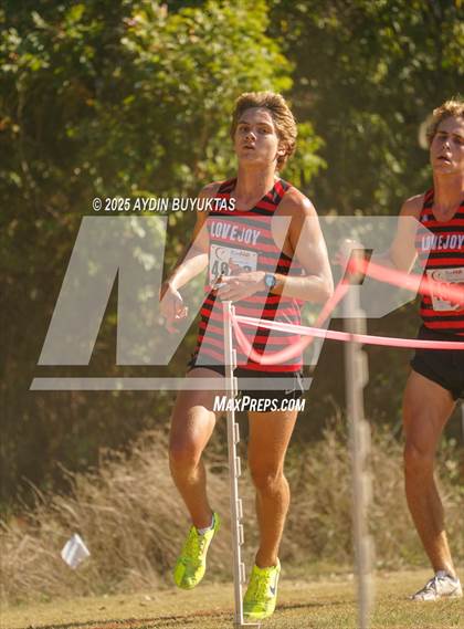 Thumbnail 3 in UIL Cross Country 5A District 9 Championships photogallery.