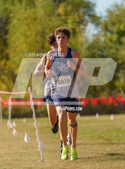 Thumbnail 3 in UIL Cross Country 5A District 9 Championships photogallery.