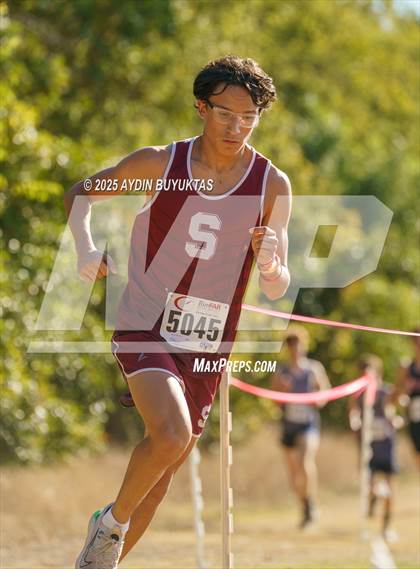 Thumbnail 2 in UIL Cross Country 5A District 9 Championships photogallery.